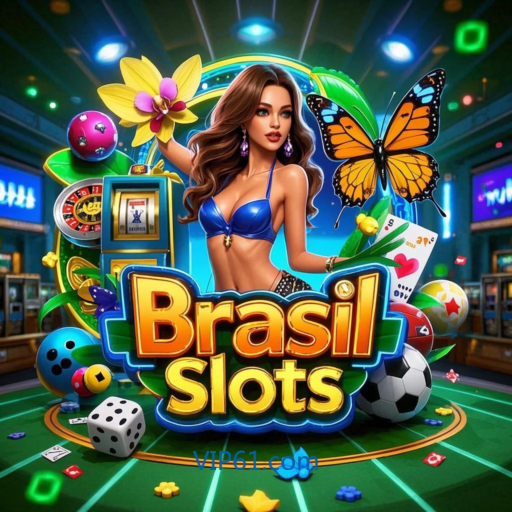 VIP61.com: Slots e Caça-níqueis no Cassino ao Vivo!